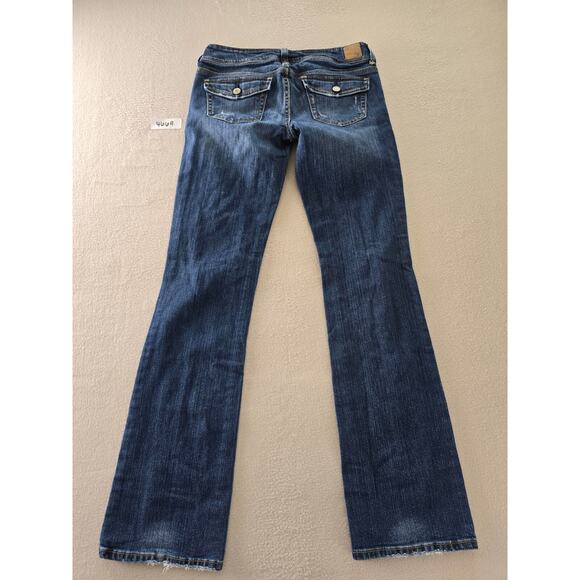 American Eagle Outfitters Blue Straight Leg Jeans - Picture 13 of 13